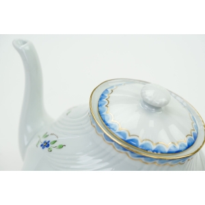 74256 MEDICIS SINGER LIMOGES CZAJNIK IMBRYK DZBANEK DO HERBATY RĘCZNIE MALOWANY (3).JPG