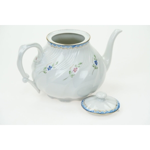 74256 MEDICIS SINGER LIMOGES CZAJNIK IMBRYK DZBANEK DO HERBATY RĘCZNIE MALOWANY (4).JPG