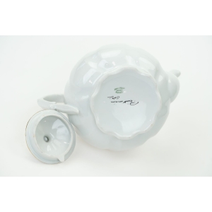 74256 MEDICIS SINGER LIMOGES CZAJNIK IMBRYK DZBANEK DO HERBATY RĘCZNIE MALOWANY (5).JPG