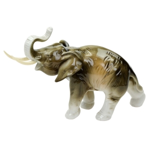 74258 ROYAL DUX ŚLICZNA FIGURA SŁONIA SŁOŃ NA SZCZĘŚCIE (1).jpg