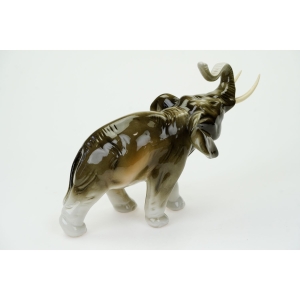 74258 ROYAL DUX ŚLICZNA FIGURA SŁONIA SŁOŃ NA SZCZĘŚCIE (4).JPG
