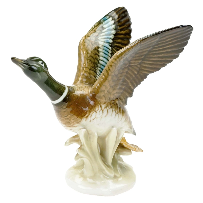 74261 KARL ENS RĘCZNIE MALOWANA FIGURKA KACZKI KRZYŻÓWKI (1).jpg