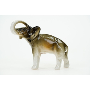 74278 ROYAL DUX ŚLICZNA FIGURA SŁONIA SŁOŃ NA SZCZĘŚCIE SŁONIK (3).JPG