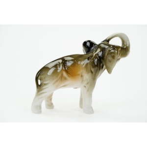 74278 ROYAL DUX ŚLICZNA FIGURA SŁONIA SŁOŃ NA SZCZĘŚCIE SŁONIK (4).JPG