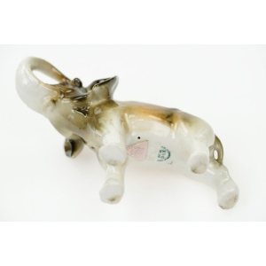 74278 ROYAL DUX ŚLICZNA FIGURA SŁONIA SŁOŃ NA SZCZĘŚCIE SŁONIK (5).JPG