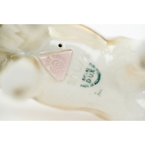 74278 ROYAL DUX ŚLICZNA FIGURA SŁONIA SŁOŃ NA SZCZĘŚCIE SŁONIK (7).JPG