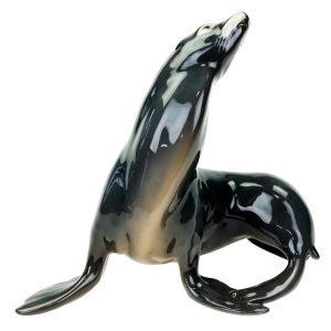 74282 BING &amp; GRONDAHL KOPENHAGA FIGURKA FOKI LWA MORSKIEGO NR. 1733 (1).jpg