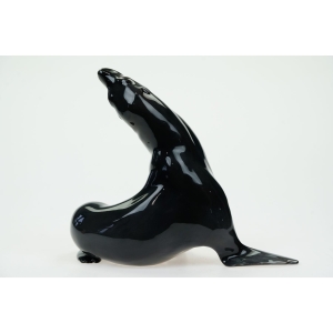 74282 BING &amp; GRONDAHL KOPENHAGA FIGURKA FOKI LWA MORSKIEGO NR. 1733 (3).JPG