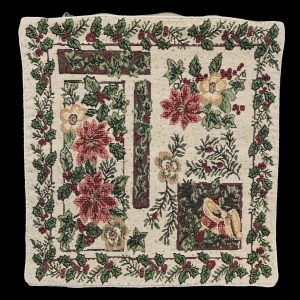 74305 BOŻE NARODZENIE ŻAKARDOWA POSZEWKA NA JAŚKA Z MOTYWAMI ŚWIĄTECZNYMI (1).jpg