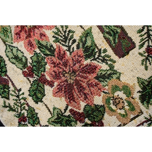 74305 BOŻE NARODZENIE ŻAKARDOWA POSZEWKA NA JAŚKA Z MOTYWAMI ŚWIĄTECZNYMI (2).JPG