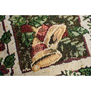 74305 BOŻE NARODZENIE ŻAKARDOWA POSZEWKA NA JAŚKA Z MOTYWAMI ŚWIĄTECZNYMI (3).JPG