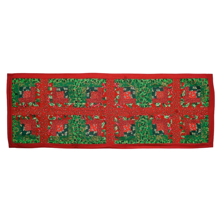 74306 BOŻE NARODZENIE BIEŻNIK PATCHWORK ZE ŚWIĄTECZNYM MOTYWEM 122 X 44,5 CM (1).jpg