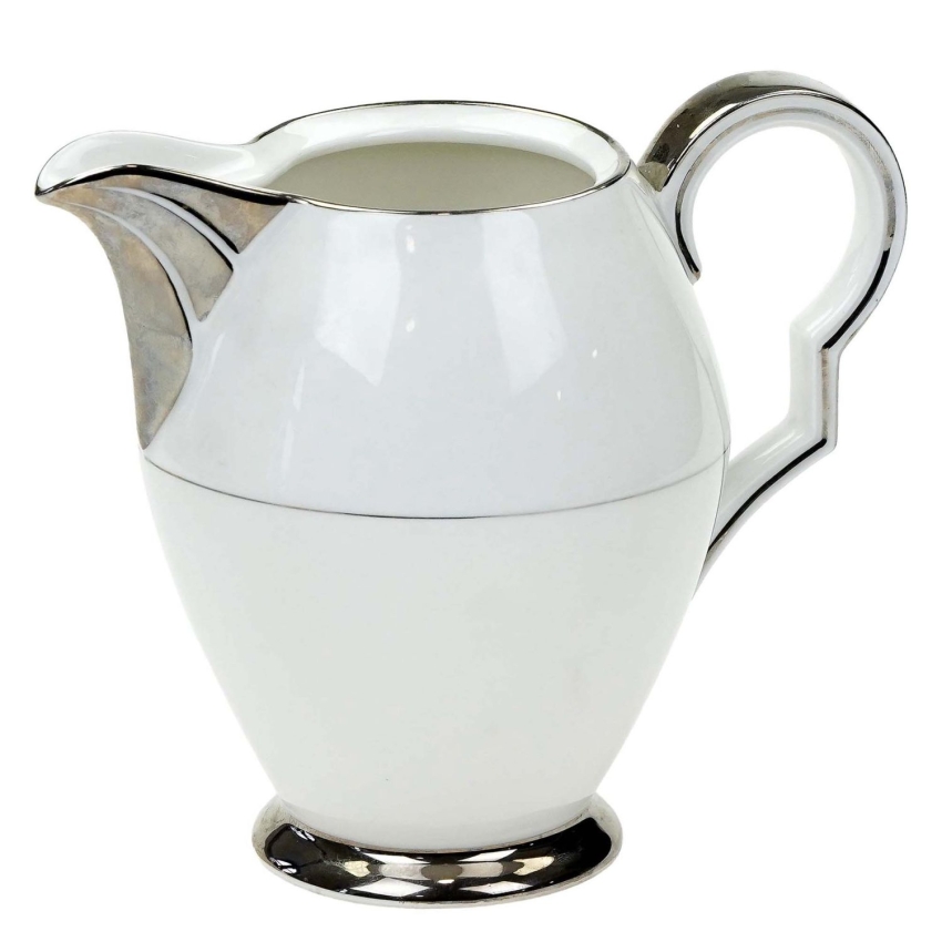 74321 HAAS &amp; CZJZEK PORCELANOWY SPORY MLECZNIK ART-DECO ZE SREBRZENIAMI (1).jpg