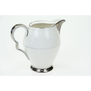 74321 HAAS &amp; CZJZEK PORCELANOWY SPORY MLECZNIK ART-DECO ZE SREBRZENIAMI (3).JPG