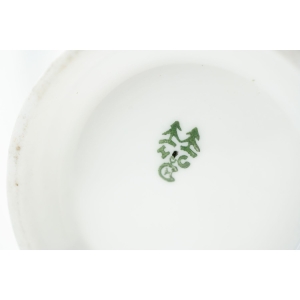 74321 HAAS &amp; CZJZEK PORCELANOWY SPORY MLECZNIK ART-DECO ZE SREBRZENIAMI (6).JPG