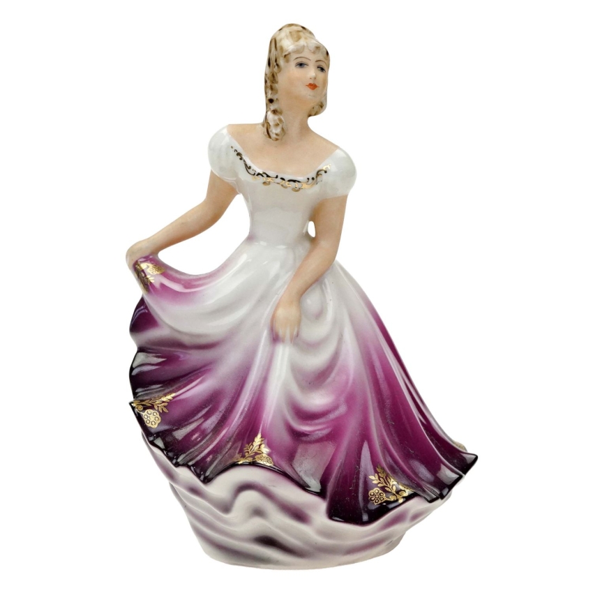 74410 J. JEZELA FIGURKA DAMY W DŁUGIEJ SUKNI DAMA W TAŃCU (1).jpg
