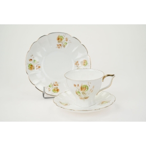 74473 JIESIA LITWA ŚLICZNA ŚNIADANIÓWKA RĘCZNIE MALOWANA Z OKRESU ZSRR RZADKOŚĆ (3).JPG