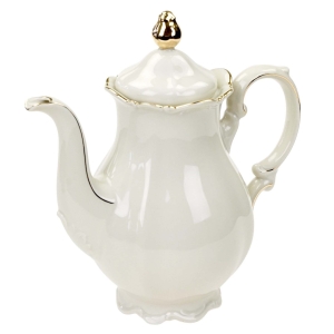 74508 MITTERTEICH KOŚĆ SŁONIOWA I ZŁOCENIA ELEGANCKI DZBAN DO KAWY (1).jpg