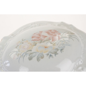 49219 LIMOGES UROCZE PUZDERKO PASTELOWE KWIATY RELIEFY I ZŁOCENIA (3).jpg