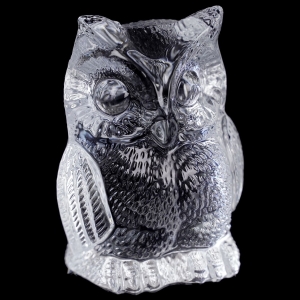 48143 VAL SAINT LAMBERT SZKLANA FIGURKA SOWA MĄDRA GŁOWA PRZYCISK DO PAPIERU (1).jpg