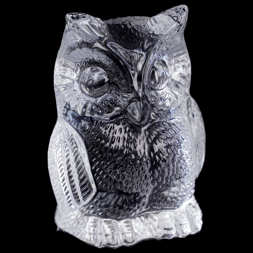 48143 VAL SAINT LAMBERT SZKLANA FIGURKA SOWA MĄDRA GŁOWA PRZYCISK DO PAPIERU (1).jpg