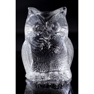 48143 VAL SAINT LAMBERT SZKLANA FIGURKA SOWA MĄDRA GŁOWA PRZYCISK DO PAPIERU (2).jpg