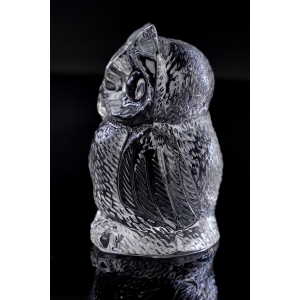 48143 VAL SAINT LAMBERT SZKLANA FIGURKA SOWA MĄDRA GŁOWA PRZYCISK DO PAPIERU (3).jpg