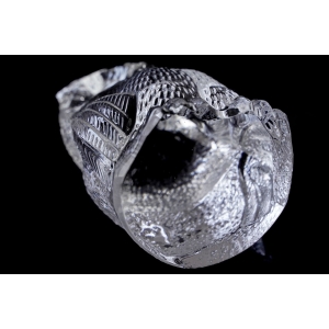 48143 VAL SAINT LAMBERT SZKLANA FIGURKA SOWA MĄDRA GŁOWA PRZYCISK DO PAPIERU (6).jpg