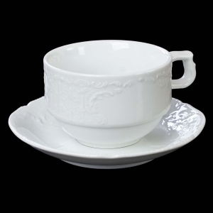 74567 ROSENTHAL SANSSOUCI FILIŻANKA ZE SPODKIEM W BIELI (1).jpg