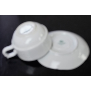 74567 ROSENTHAL SANSSOUCI FILIŻANKA ZE SPODKIEM W BIELI (4).JPG