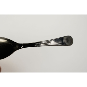 74575 STARA PORCELANOWA OWOCOWA SOLNICZKA Z ŁYŻECZKĄ (3).JPG