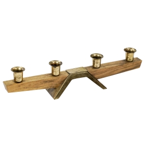 74601 DREWNIANY ŚWIECZNIK DESIGN Z LAT 6070-TYCH (1).jpg