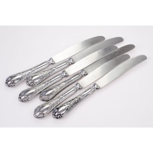 74607 LOUIS XV POLIDA MASSIF KOMPLET 6 NOŻY OBIADOWYCH (5).JPG