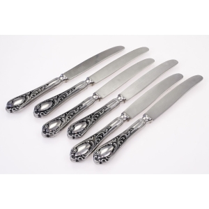 74608 LOUIS XV POLIDA MASSIF KOMPLET 6 NOŻY OBIADOWYCH Z ZĄBKAMI (5).JPG