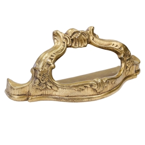 74617 ZŁOTA STYLIZOWANA KONSOLA PÓŁKA KONSOLA POD LUSTRO PÓŁKA (2).jpg