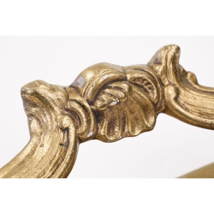 74617 ZŁOTA STYLIZOWANA KONSOLA PÓŁKA KONSOLA POD LUSTRO PÓŁKA (3).JPG