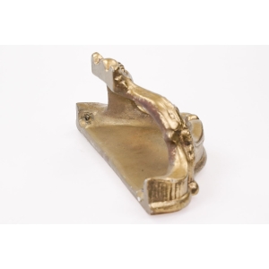 74617 ZŁOTA STYLIZOWANA KONSOLA PÓŁKA KONSOLA POD LUSTRO PÓŁKA (4).JPG