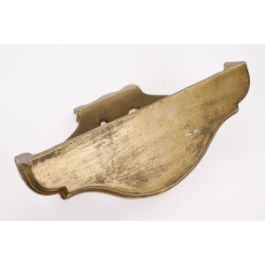 74617 ZŁOTA STYLIZOWANA KONSOLA PÓŁKA KONSOLA POD LUSTRO PÓŁKA (5).JPG