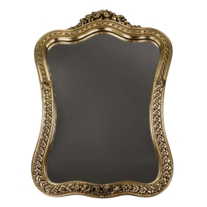 74618 PIĘKNE STYLIZOWANE LUSTRO W ZŁOTEJ RAMIE RÓŻE (1).jpg