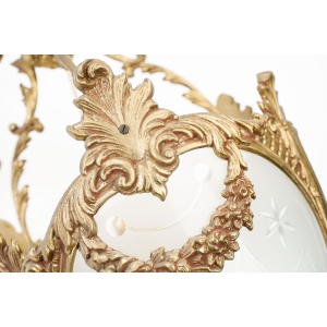 74619 LATARNIA MOSIĘŻNA ŻYRANDOL SZLIFOWANE SZYBY LAMPA ŚLICZNA (3).JPG