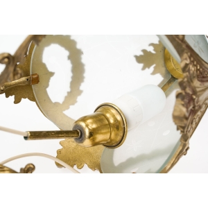 74619 LATARNIA MOSIĘŻNA ŻYRANDOL SZLIFOWANE SZYBY LAMPA ŚLICZNA (6).JPG