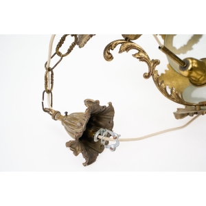 74619 LATARNIA MOSIĘŻNA ŻYRANDOL SZLIFOWANE SZYBY LAMPA ŚLICZNA (7).JPG