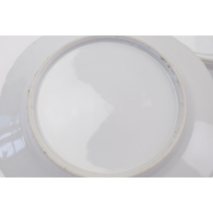 74630 SECESJA ŻONKILE I FIOLETOWE DZWONKI PATERA I 6 TALERZYKÓW (8).JPG