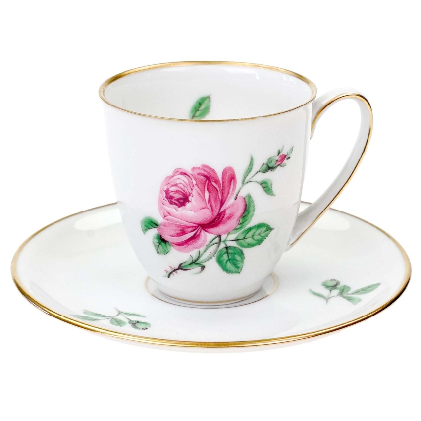 74631 C.M. HUTSCHENREUTHER HOHENBERG MOKKA ZE SPODKIEM W RÓŻE (1).jpg