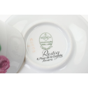 74631 C.M. HUTSCHENREUTHER HOHENBERG MOKKA ZE SPODKIEM W RÓŻE (5).JPG