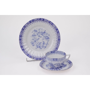 74637 SELTMANN WEIDENBAVARIA CHINA BLAU ŚNIADANIÓWKA (4).JPG