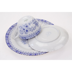 74637 SELTMANN WEIDENBAVARIA CHINA BLAU ŚNIADANIÓWKA (5).JPG