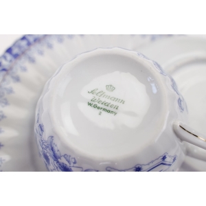 74637 SELTMANN WEIDENBAVARIA CHINA BLAU ŚNIADANIÓWKA (6).JPG