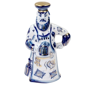 74649 GŻEL WOŹNY Z KUFLEM PIWA KARAFKA FIGURALNA (1).jpg