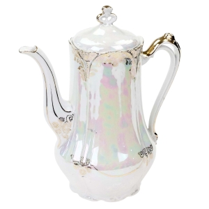 74653 SECESJA OPALIZOWANY DZBAN DO KAWY ZŁOTE ORNAMENTY (1).jpg
